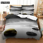 a2156 Bed Sheets Beauty Bedding Set Duvet Cover Set Bedding Digital Printing Bed Linen Bedding Set Fashion Design3-Piece Bedding Set (1 Duvet Cover