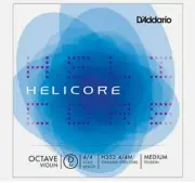 Helicore Octave Violin Single D String 4/4 Scale Medium Tension