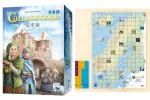 『高雄龐奇桌遊』 卡卡頌雪季版 + 地圖擴充 北歐 + 地圖圓片擴充 正版桌上遊戲專賣店