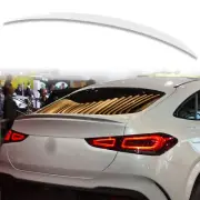 Painted A Type ABS Trunk Spoiler For Mercedes Benz W167 Coupe Polar White 149