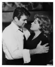 Stuart Whitman holding Simone Signoret in The Day The Hour 1963 Old Photo