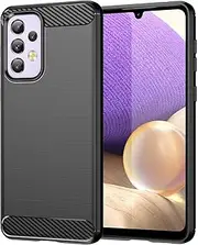 [YBROY] Case for Nokia XR21, Shockproof Thin Silicone Case, TPU Flexible Rubber, Anti-Scratch, Case Cover for Nokia XR21.(Black)