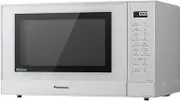 Panasonic NN-ST45KWBPQ Microwave Oven, 32 Litres, 1000W, Turntable, Easy Operation LCD, Touch Control Panel, 21 Auto Programs with Junior Menu (Puree & Porridge) LED Interior bulb, White