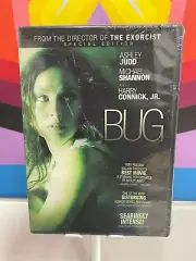 Bug (DVD, 2007) Harry Connick Jr., Ashley Judd, Michael Shannon, Lynn Collins
