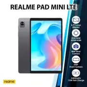 New Realme Pad Mini LTE 3GB+32GB Octa Core Global Ver. Android PC Tablet – GREY