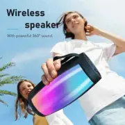 Party All Night Bluetooth Speaker with LED Lights, Waterproof, Long Battery