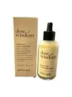 Philosophy Dose of Wisdom Bouncy Serum - Mega Size - 3.3 oz - New In Box