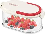 Spices Box - Seasoning Box Container Organizer | Dustproof Stackable Leakproof Storage for Home Sugar Grains Kitchen Cooking Pepper Salt