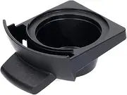 [ALGOMAS] Capsule Holder Compatible with Delonghi/Krups Dolce Gusto Piccolo: Grey, Black: KP100B10, NDG ROJA: KP100610, NDG NEGRA: KP100010, Nescafé KP100210, KP100610, KP100910