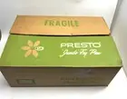 VINTAGE RARE SEALED NEW Presto 15" Jumbo Fry Pan Electric Skillet TEFLON XFPT15