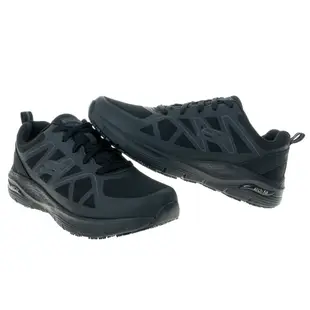 SKECHERS 男鞋 工作鞋系列 ARCH FIT SR-AXTELL 寬楦款 - 200025WBLK