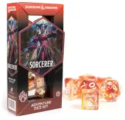 SDZ2002-17 Sirius Dice Dungeons & Dragons: Adventure Dice - Sorcerer Orange