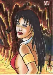 BREYGENT 2011 VAMPIRELLA SKETCH BY PABLO DIAZ