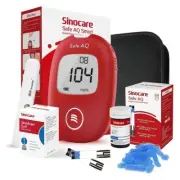 Sinocare Safe AQ Smart | Meter Tool | Test Strip for Blood Glucose Monitoring