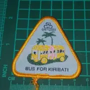 Girl Guides Bus For Kiribati Badge