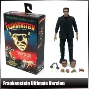 NECA 7.67" Frankenstein Ultimate Version Model Universal Monsters Action Figure