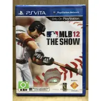 在飛比找蝦皮購物優惠-PSV 美國職棒大聯盟 MLB12 The Show (英文