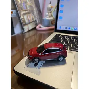 1:64MITSUBISHI ECLIPSE CROSS三菱日蝕限量款 迴力車模型車