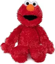 Sesame Street St - Elmo Soft Toy 30cm Stuffed Plush Toy, Multi-Colored, 33 x 15 x 15cm