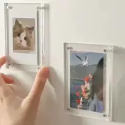 Magnetic Photo Frame 1 Set for Fujifilm Instax Mini 11 8 9 25 50 7 Film Camera A