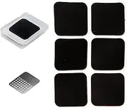 Adhesive Hose Patches - Leak- and Leak- Tire Patches for Quick Repair of Mountain Bike Tyres and Racing Bike Tires, Patches and Files