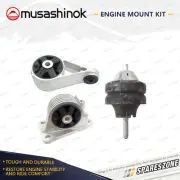 Full Engine Mount Kit for Mini Cooper S R53 1.6L 4Cyl W11B16 02-03 Auto & Man (for: Mini)