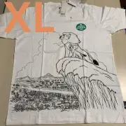 Uniqlo Osamu Tezuka Jungle Emperor Leo XL T-Shirt New with Tag
