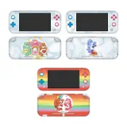 OFFICIAL CARE BEARS CLASSIC VINYL STICKER SKIN DECAL FOR NINTENDO SWITCH LITE