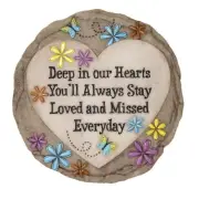Spoontiques - Garden Décor - If Love Could Have Saved You Stepping Stone -