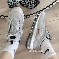 在飛比找蝦皮購物優惠-現貨 NIKE AIR MAX 97 GS SLIVER B