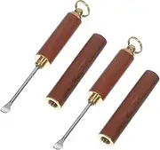 ASAKKURA 2Pcs Spoons Practical Ear Picks for Ear Wax Cleaning Random Color Portable Household Tools for Ear Hygiene
