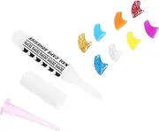 Abaodam 160pcs Pet Claw Cover Kitten Claw Caps Cat Claw Cap Kitten Cat Nail Cover Cat Claw Cover Pet Nail Cap Pet Supplies Pet Claw Cap Kitten Nail Cover Cat Nail Cap Silica Gel