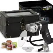Cocktail Smoker Kit - Smoking Gun Birner PRO - Smoke Box for Drinks, 12 PCS