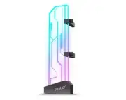 Antec RGB GPU Support Bracket Graphics Card Holder, Tempered Glass "EXPRESS SHIP