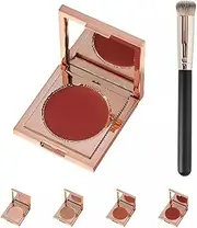 Under Eye Corrector, 2025 Upgrade Color Corrector for Dark Circles,Under Eye Concealer Colored Clay CC Undereye Corrector, Hydrating Conceale,Red