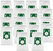 18X Vacuum Cleaner Bags for Menalux 1800 T197 T171 Stokes V7250 V8525 Qualtex SDB190 SDB191 SDB228 Anlin AF201 AF459 Electrolux E54AB E54N E41N E200BF E201B E202B E203B E206B E210S QB131 UNI206