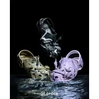 在飛比找蝦皮購物優惠-CLOT x Crocs Classic Clogs 霧面紫