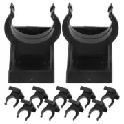 12 Sets Cabinet Foot Accessories Toe Kick Plate Clips Leveler Leg