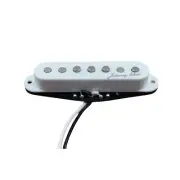 Johnny Eleca 7 String Electric Guitar Pickup Single Coil, Neck, White, PGS-7N