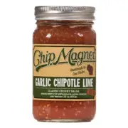 Chip Magnet Garlic Chipotle Lime Salsa - Vegan, Gluten Free - 16 oz