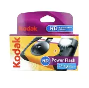 Kodak Power Flash 35mm 27+12 Exposure - Disposable Film Camera