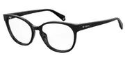 Polaroid PLD D371 807 Women’s Glasses Black Size 53 - Private Health Rebate - Blue Light Block Available