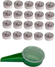 Mipcase Peat Pellets Nutrient Blocks Versatile Transplanting Soil for Seedlings Compact Convenient