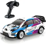 [Spobot] Remote Control Car Racing Car 1:16 30+MPH 2.4G 4WD Drift Rally Car,RC Off-Road Vehicle Metal Hydraulic Shock Absorber Hobby Toys