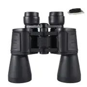 Catzon 20x50 Military Binoculars Low Light Night Vision Waterproof for Traveling-Black