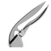 Kitchen Ginger Squeezer Garlic Masher Rocking Garlic Crusher