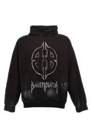 BALENCIAGA 'Metal Bb Stencil' Hoodie