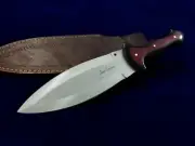 13" SEO Custom Handmade Full Tang Stainless Steel Combat Dagger SMATCHET Knife