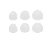 3Pairs Soft Silicone Ear Tips Gels for SM R510 Galaxy buds2 pro Earphone Eartips Earbuds Tips Accessory - White