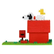 Nanoblock - Peanuts Snoopy House